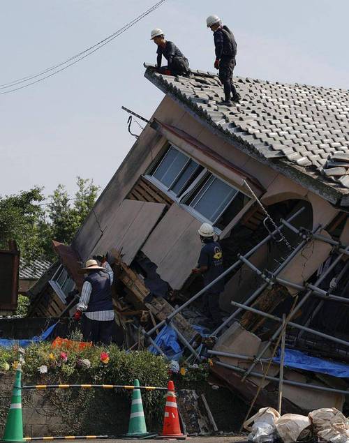 日本九州岛6.7级地震,仓配一体,时效速达