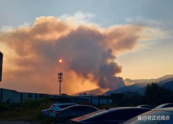 广东山火600人扑救,仓配一体,时效速达